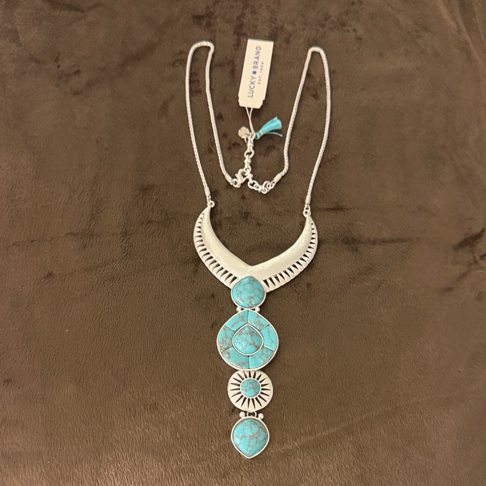 Women’s Turquoise Necklace